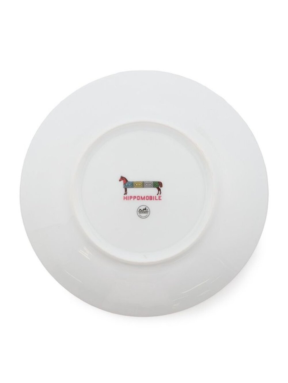 Hermes Plate Ipomobile No3 Dessert Pottery Shoulder Bag - Picture 3 of 5